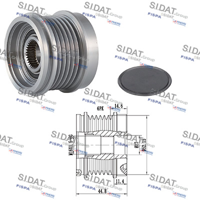 ALTERNATOR PULLEY