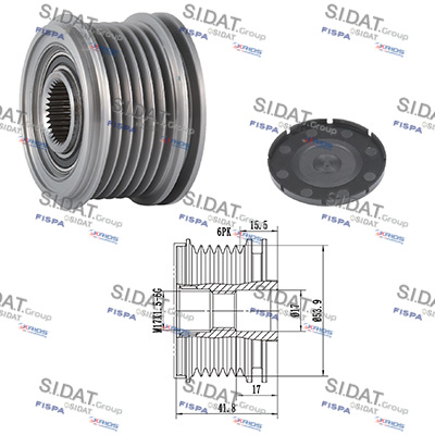 ALTERNATOR PULLEY