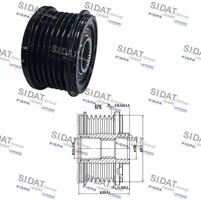 ALTERNATOR PULLEY