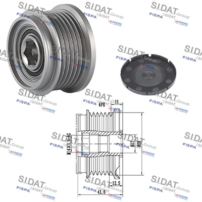 ALTERNATOR PULLEY