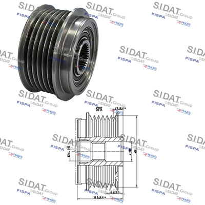 ALTERNATOR PULLEY