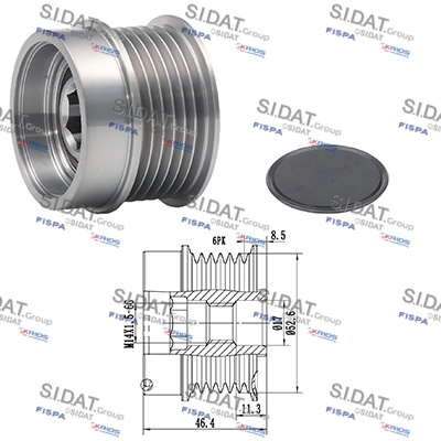 ALTERNATOR PULLEY