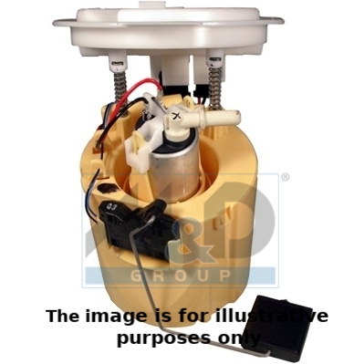 Schlingertopf mit In-Tank-Pumpe