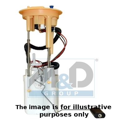 Schlingertopf mit In-Tank-Pumpe