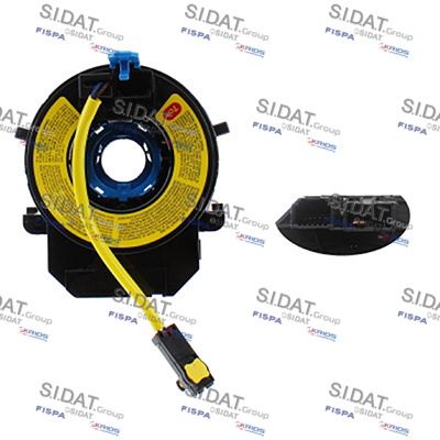 CABLE EN SPIRALE POUR AIRBAG