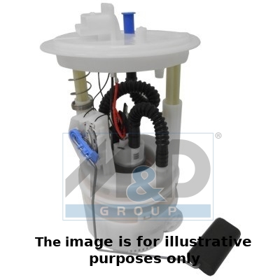 Bloc pompe à carburant immergé 