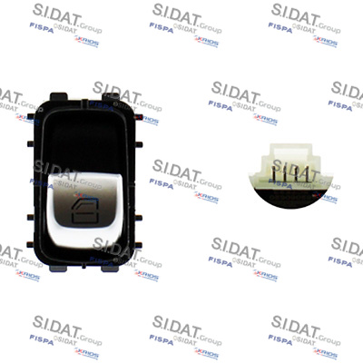 POWER WINDOW SWITCH
