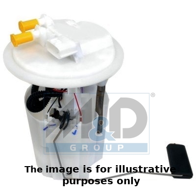 Schlingertopf mit In-Tank-Pumpe
