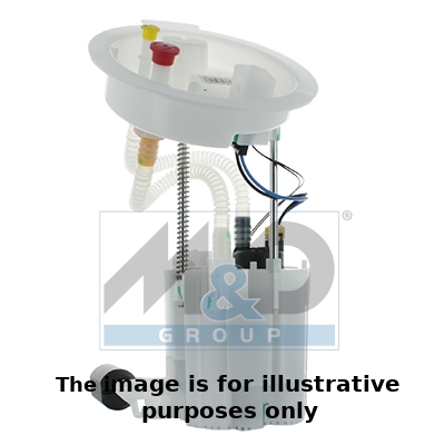 Schlingertopf mit In-Tank-Pumpe