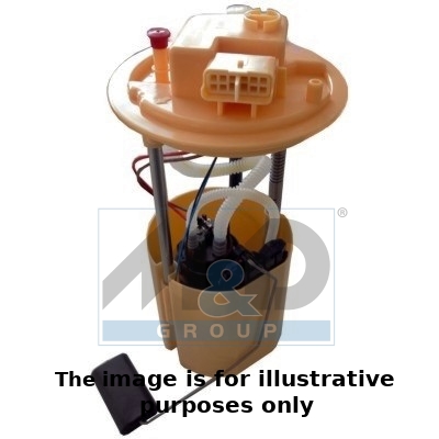 Schlingertopf mit In-Tank-Pumpe