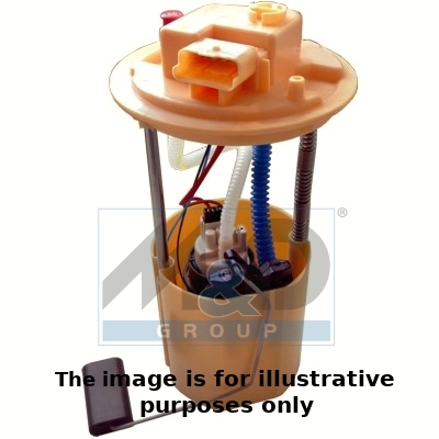 Schlingertopf mit In-Tank-Pumpe