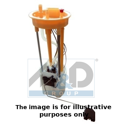 Schlingertopf mit In-Tank-Pumpe