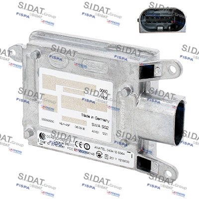 CONTROL UNIT - LANE CHANGE ASSISTANT