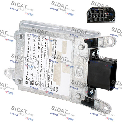 CONTROL UNIT - LANE CHANGE ASSISTANT