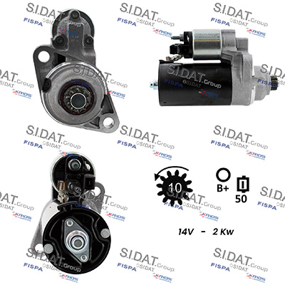 STARTER MOTOR