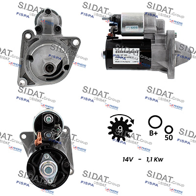 STARTER MOTOR