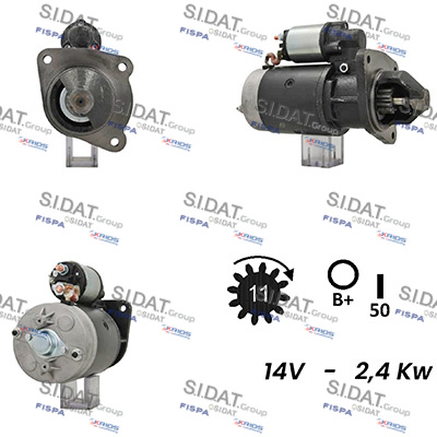 STARTER MOTOR