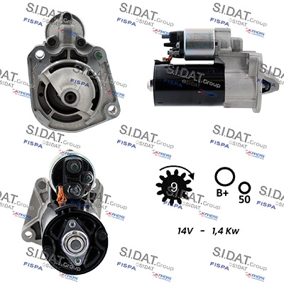 STARTER MOTOR