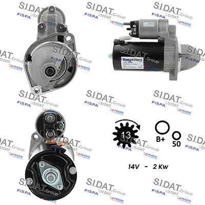 STARTER MOTOR