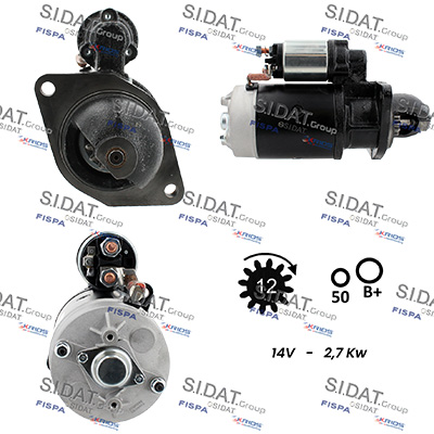 STARTER MOTOR