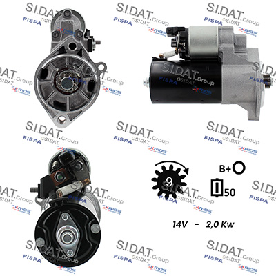 STARTER MOTOR