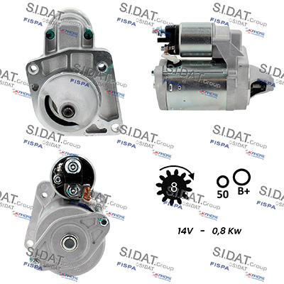 STARTER MOTOR