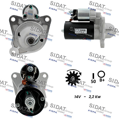 STARTER MOTOR