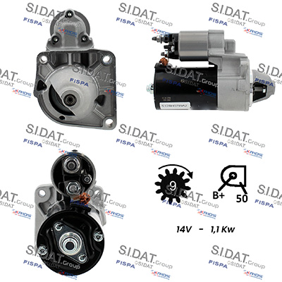 STARTER MOTOR