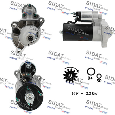 STARTER MOTOR