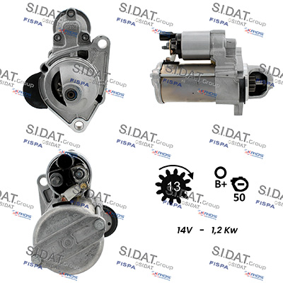STARTER MOTOR