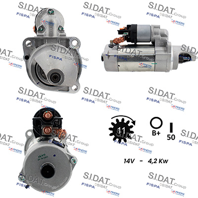 STARTER MOTOR