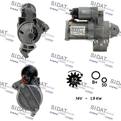 STARTER MOTOR