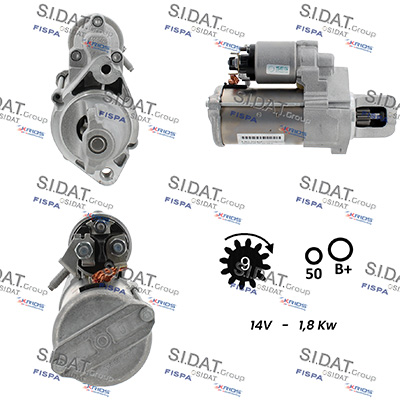 STARTER MOTOR