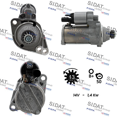 STARTER MOTOR
