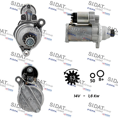 STARTER MOTOR