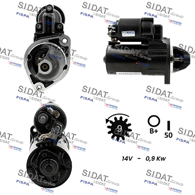 STARTER MOTOR