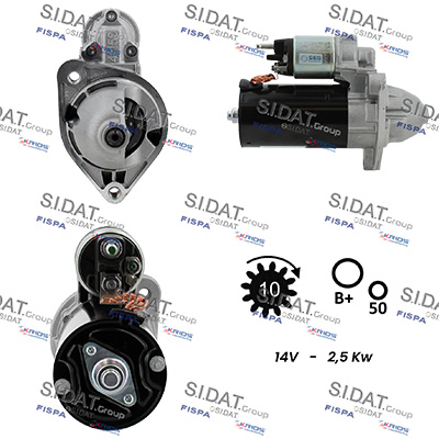 STARTER MOTOR