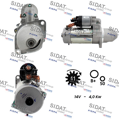 STARTER MOTOR