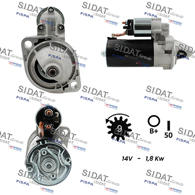 STARTER MOTOR