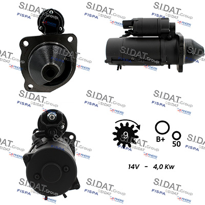 STARTER MOTOR