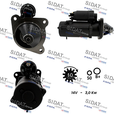 STARTER MOTOR