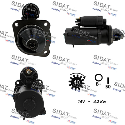 STARTER MOTOR