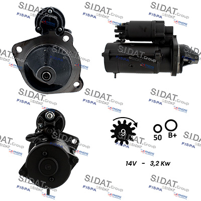 STARTER MOTOR