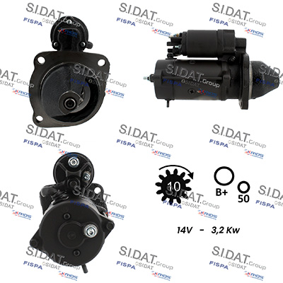 STARTER MOTOR