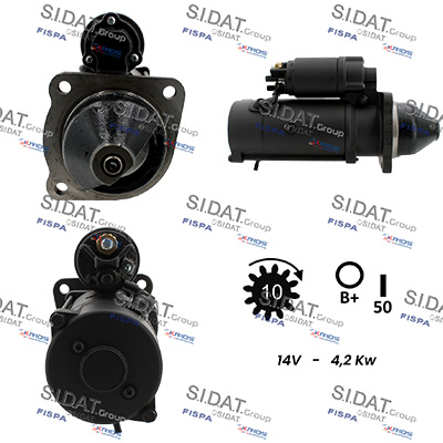 STARTER MOTOR
