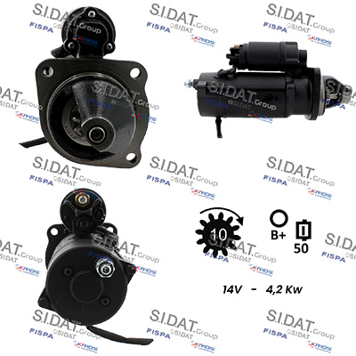 STARTER MOTOR