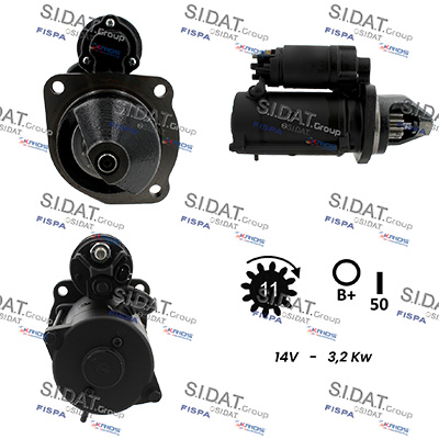 STARTER MOTOR