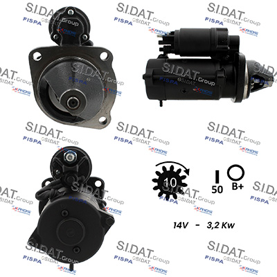 STARTER MOTOR