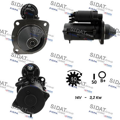 STARTER MOTOR