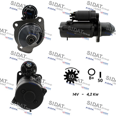 STARTER MOTOR